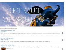 Tablet Screenshot of outofstudio.blogspot.com