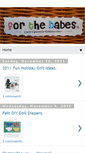 Mobile Screenshot of forthebabes.blogspot.com