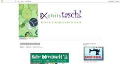 Desktop Screenshot of christaschl.blogspot.com