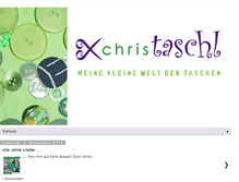 Tablet Screenshot of christaschl.blogspot.com