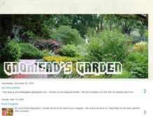 Tablet Screenshot of gnomeadsgarden.blogspot.com