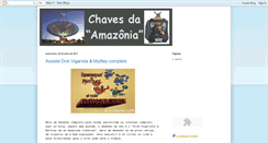 Desktop Screenshot of chavesdaamazonia.blogspot.com