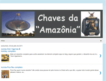 Tablet Screenshot of chavesdaamazonia.blogspot.com