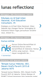 Mobile Screenshot of lunasreflectionz.blogspot.com