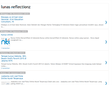 Tablet Screenshot of lunasreflectionz.blogspot.com