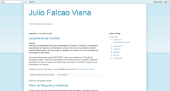 Desktop Screenshot of juliofalcao.blogspot.com