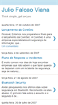Mobile Screenshot of juliofalcao.blogspot.com