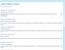 Tablet Screenshot of juliofalcao.blogspot.com