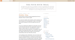 Desktop Screenshot of fourhourtrial.blogspot.com