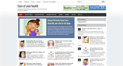 Desktop Screenshot of c-health.blogspot.com