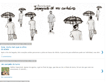 Tablet Screenshot of impregnadodeseucontrario.blogspot.com