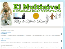 Tablet Screenshot of elmultinivel.blogspot.com