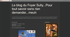 Desktop Screenshot of foyersully.blogspot.com