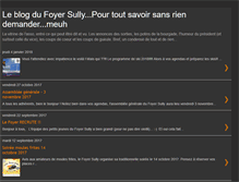 Tablet Screenshot of foyersully.blogspot.com