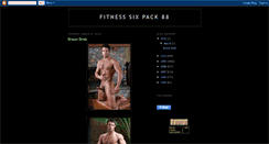 Desktop Screenshot of fitness-six-pack-88.blogspot.com