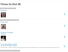 Tablet Screenshot of fitness-six-pack-88.blogspot.com