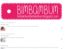 Tablet Screenshot of bimbambumbimbambum.blogspot.com