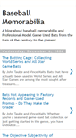 Mobile Screenshot of gameusedbats.blogspot.com