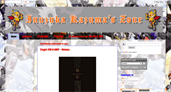 Desktop Screenshot of inuzuka-kazuma.blogspot.com