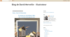 Desktop Screenshot of davidmerveille.blogspot.com