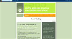 Desktop Screenshot of andyroxkz.blogspot.com