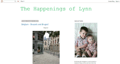 Desktop Screenshot of lynnelaine.blogspot.com