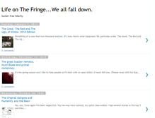 Tablet Screenshot of kimonthefringe.blogspot.com