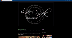 Desktop Screenshot of lknackphotography.blogspot.com