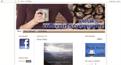 Desktop Screenshot of coffeegirlconfessions.blogspot.com