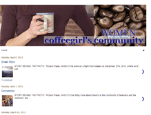 Tablet Screenshot of coffeegirlconfessions.blogspot.com