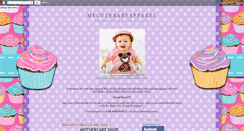 Desktop Screenshot of mycutebabyapparel.blogspot.com