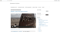 Desktop Screenshot of environmentalistonamission.blogspot.com