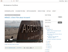 Tablet Screenshot of environmentalistonamission.blogspot.com