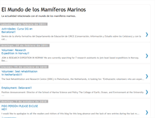 Tablet Screenshot of losmamiferosmarinos.blogspot.com