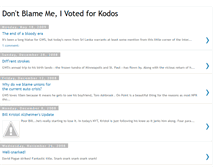 Tablet Screenshot of ivotedforkodos.blogspot.com
