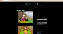 Desktop Screenshot of deliciasdaavo.blogspot.com