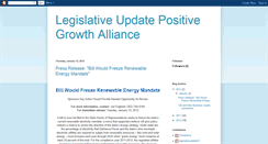 Desktop Screenshot of positivegrowthalliance.blogspot.com