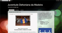 Desktop Screenshot of jdmadeira.blogspot.com