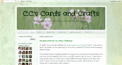 Desktop Screenshot of ccscards.blogspot.com