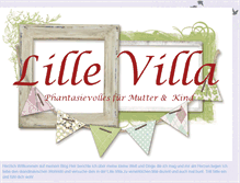 Tablet Screenshot of lille-villa.blogspot.com