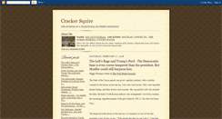 Desktop Screenshot of crackersquire.blogspot.com