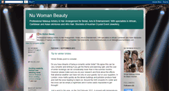 Desktop Screenshot of nuwomanbeauty.blogspot.com