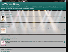 Tablet Screenshot of nuwomanbeauty.blogspot.com