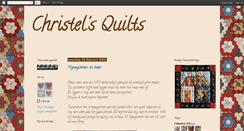 Desktop Screenshot of christelsquilts.blogspot.com
