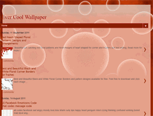 Tablet Screenshot of evercoolwallpaper.blogspot.com