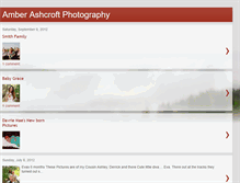 Tablet Screenshot of amberashcroftphotography.blogspot.com