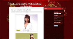 Desktop Screenshot of hotlaradattapics.blogspot.com