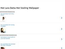 Tablet Screenshot of hotlaradattapics.blogspot.com