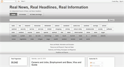 Desktop Screenshot of independent-real-news.blogspot.com