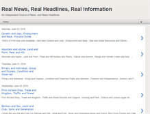 Tablet Screenshot of independent-real-news.blogspot.com